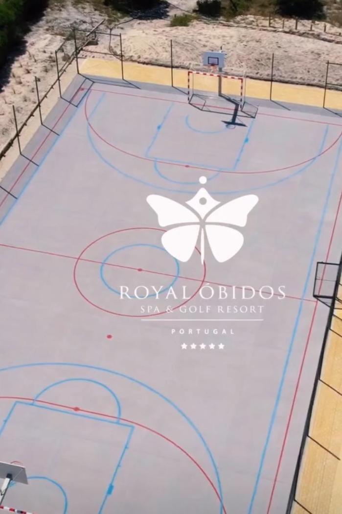 Royal Obidos Scenic Resort Praia del Rei Екстериор снимка Royal Óbidos Golf Resort