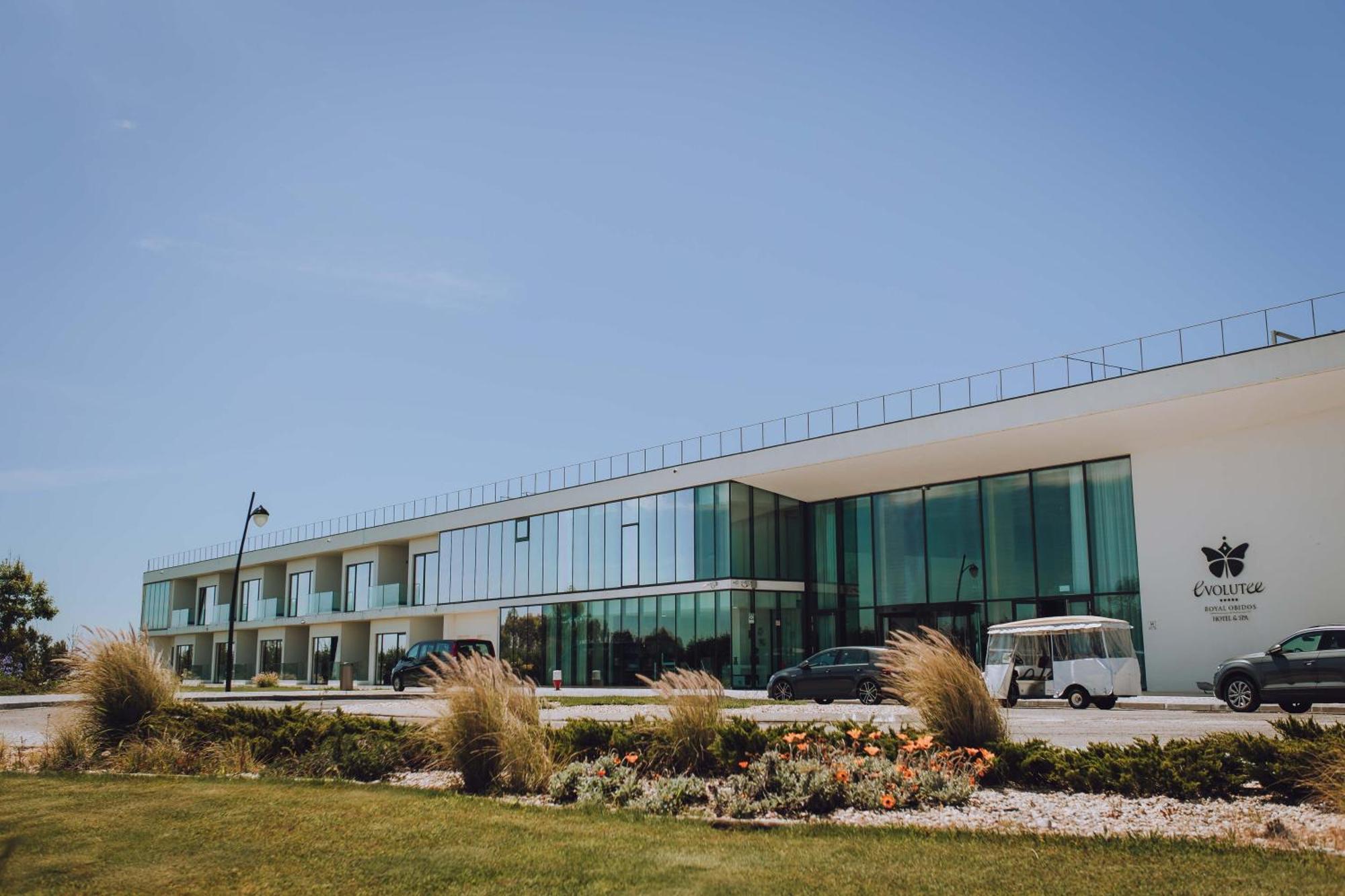 Royal Obidos Scenic Resort Praia del Rei Екстериор снимка The terminal